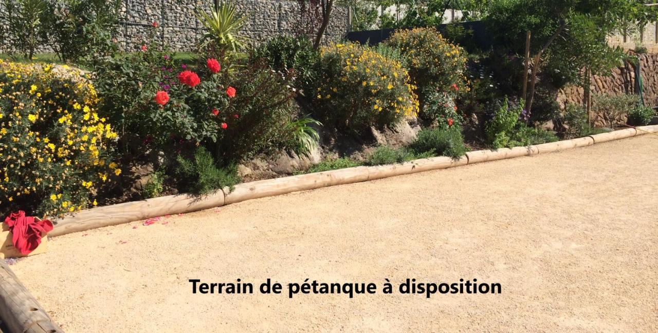 Chambre Luxe Dans Villa De Standing Avec Piscine, Acces Discret Et Independant, Terrasse Arboree Et Parking Prive 拉瓦勒他·杜瓦尔 外观 照片