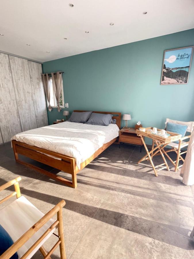Chambre Luxe Dans Villa De Standing Avec Piscine, Acces Discret Et Independant, Terrasse Arboree Et Parking Prive 拉瓦勒他·杜瓦尔 外观 照片